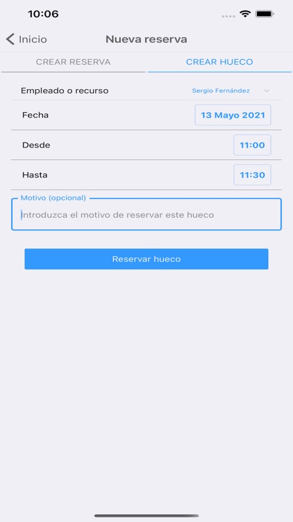 Piyeon Biz: Gestionar reservas screenshot-9