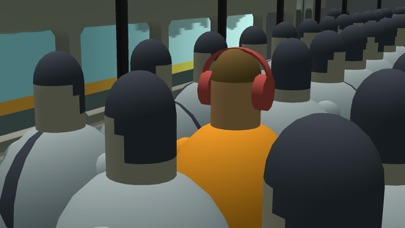 挤地铁3D