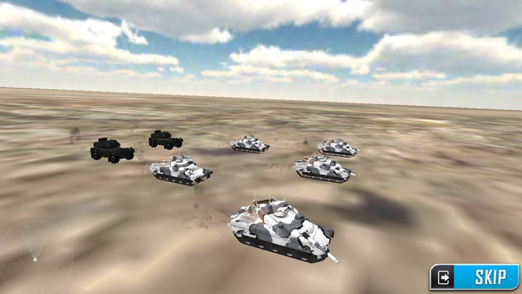 Tank War-Jet Submarine Missile screenshot-4