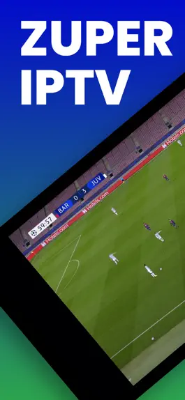 Game screenshot Zuper IPTV Watch TV M3U Player mod apk