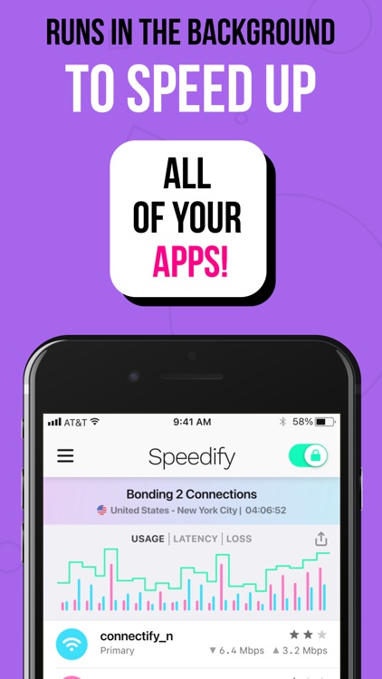 Speedify screenshot-3