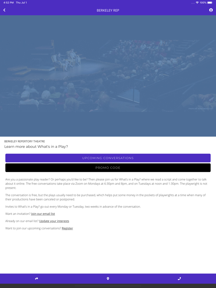 Berkeley Repertory Theatre