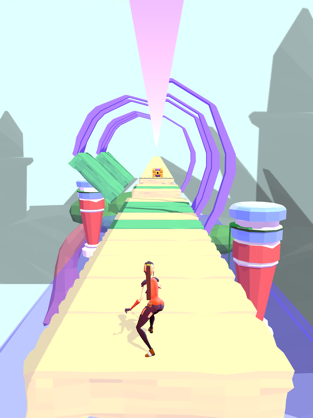 Blocky Runner!, game for IOS