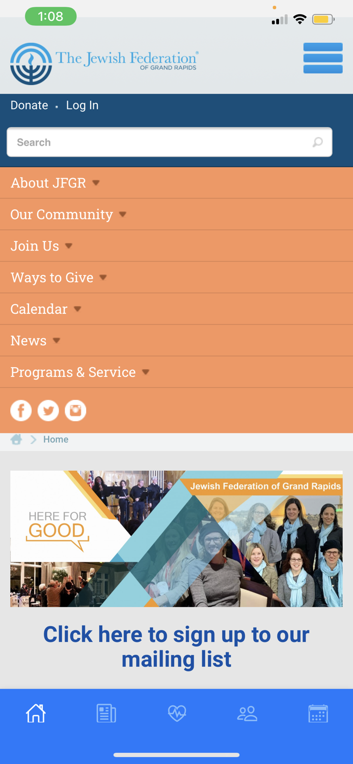 Jewish Federation Grand Rapids