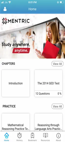 Game screenshot CLIFFSNOTES GED TEST PREP mod apk