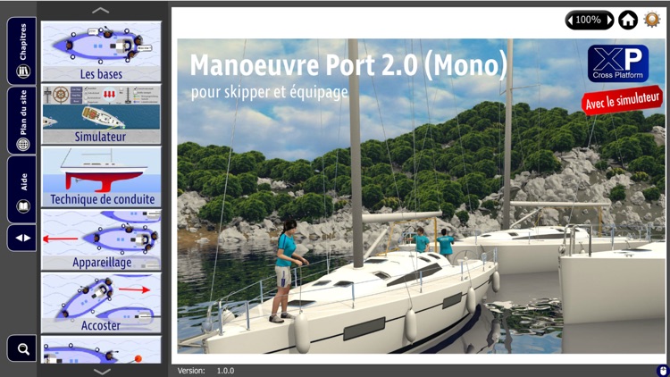 Manœuvre Port 2.0 (Mono)