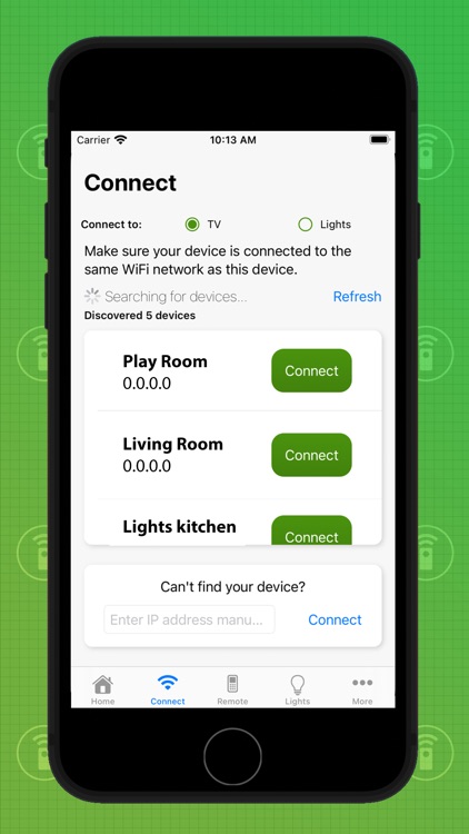 Remote for Philips Hue Devices