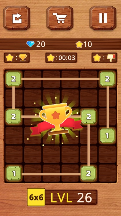 NEXUS : wooden logic puzzle screenshot-4