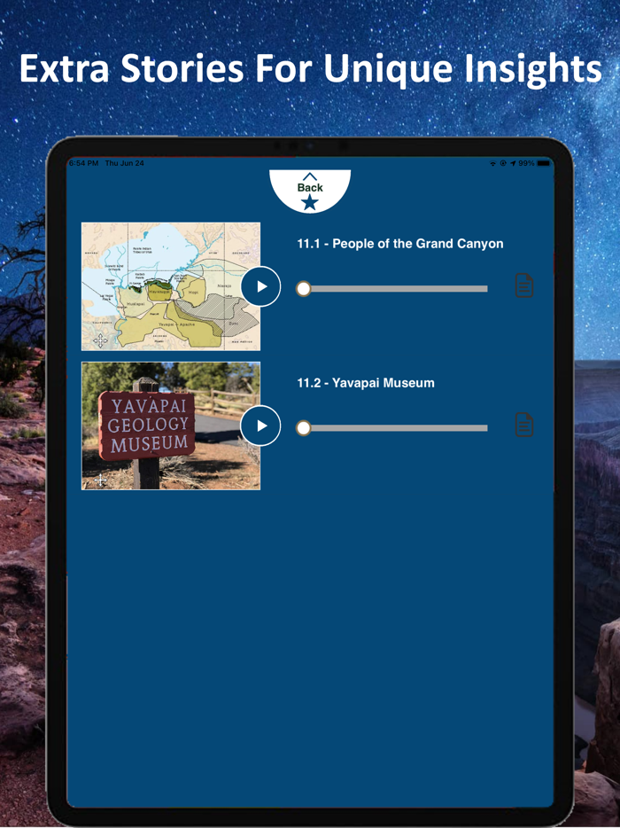 Grand Canyon Audio Tour Guide