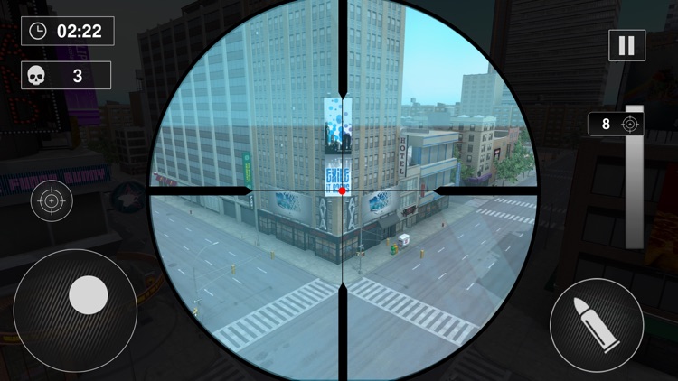 Headshot Sniper Shooting 3d screenshot-4