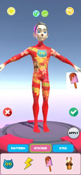 Game screenshot Paint Me 3D mod apk