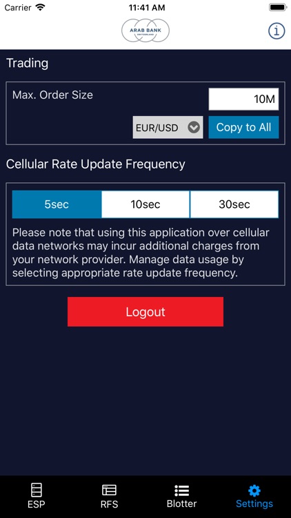 Arab Bank Foreign Exchange screenshot-8