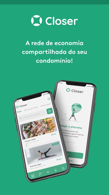 Closer: Economia Compartilhada