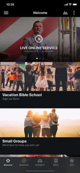 Game screenshot Global Vision Bible Church mod apk