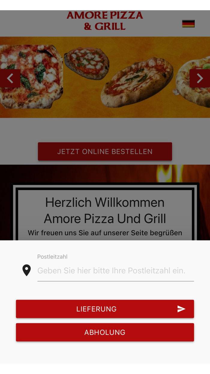 Amore Pizza Und Grill
