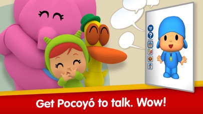 How to cancel & delete Talking Pocoyo from iphone & ipad 1
