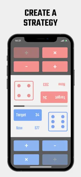 Game screenshot Math Game - 2 players game hack