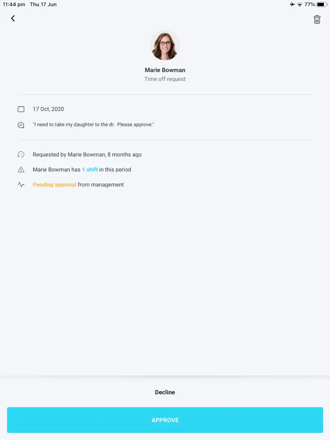 Screenshot 4 SocialSchedules iphone
