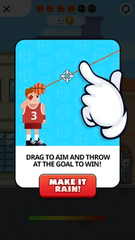 Game screenshot Basket Bounce - Dunk Puzzles mod apk