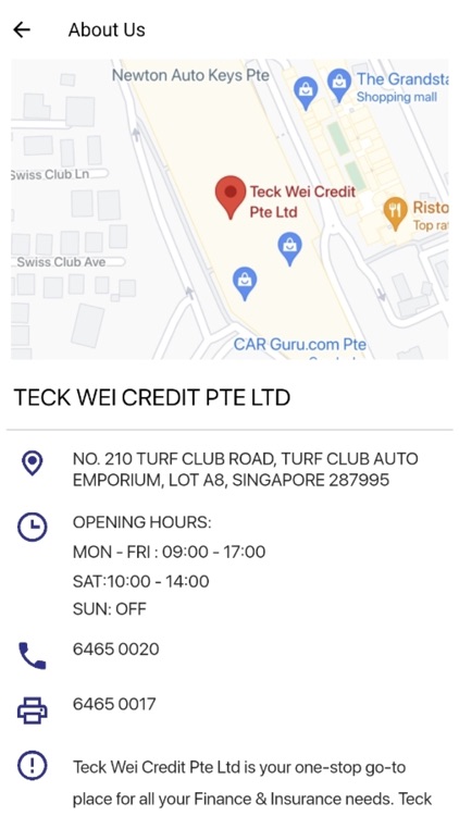 Teck Wei - Customer screenshot-3