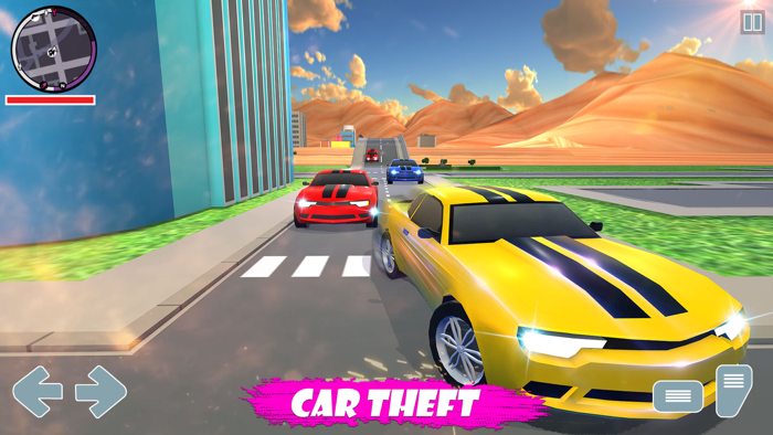 Dude Suspects Theft Gang Wars