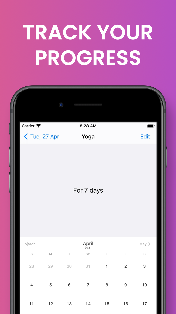 Habit Tracker Health  Goals