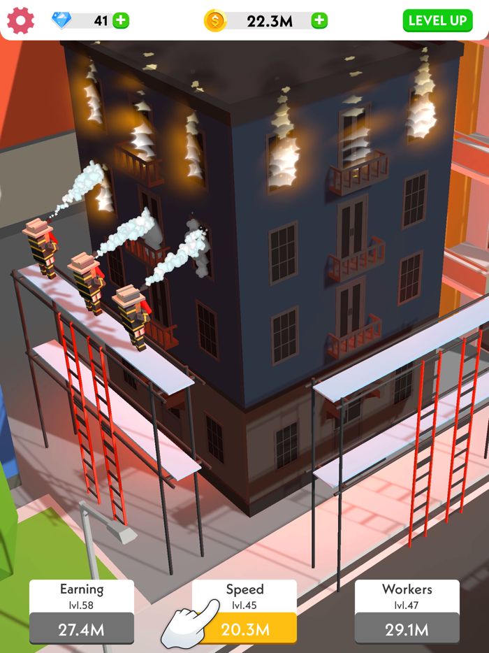 Fire Fighter - Idle Game