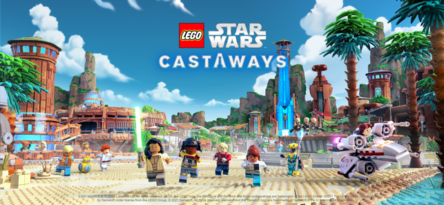 ‎LEGO® Star Wars™: Castaways Screenshot