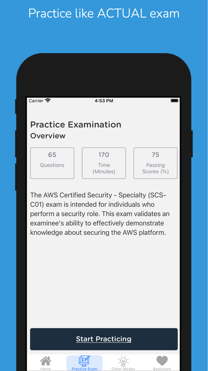 AWS Certified Security 2021