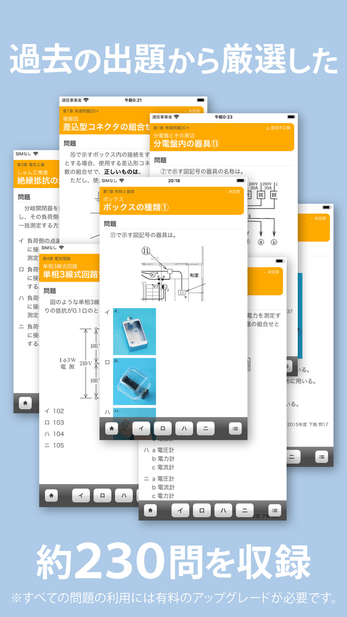 Electrician Exam Level 2 QA