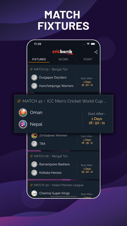 CricBomb - Cricket Live TV