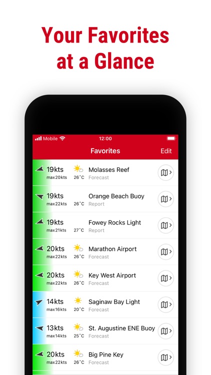 Windfinder: Wind & Weather map screenshot-6
