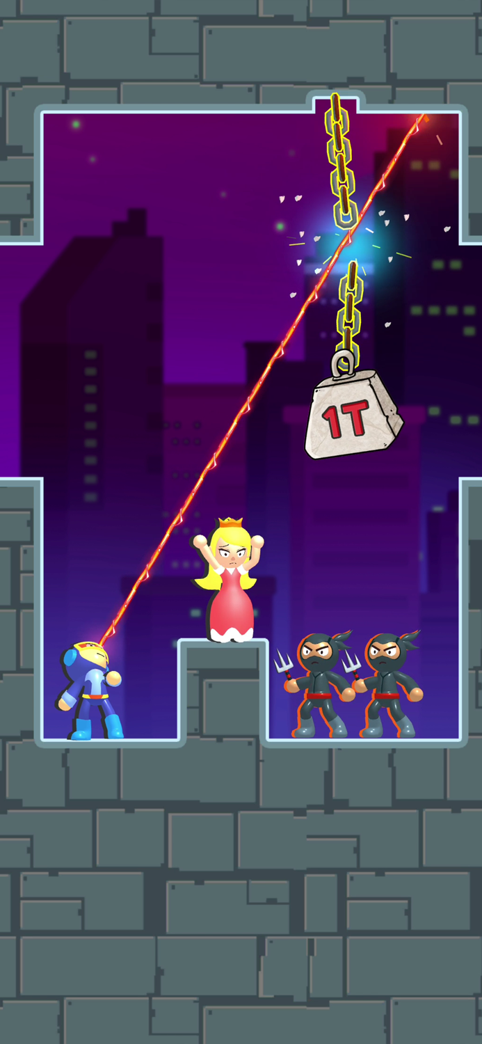 Laser Man - super power