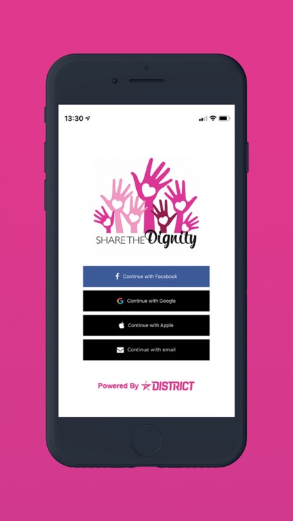 Share the Dignity:Move4Dignity