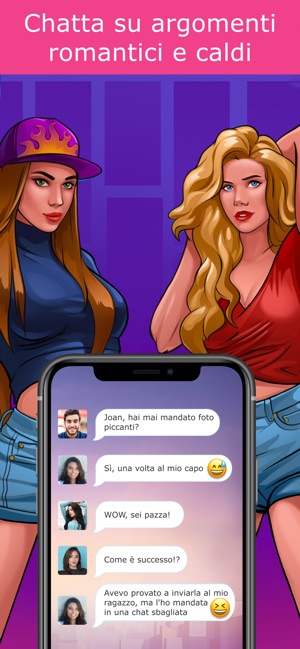 Chat giochi damore Chat Horror,