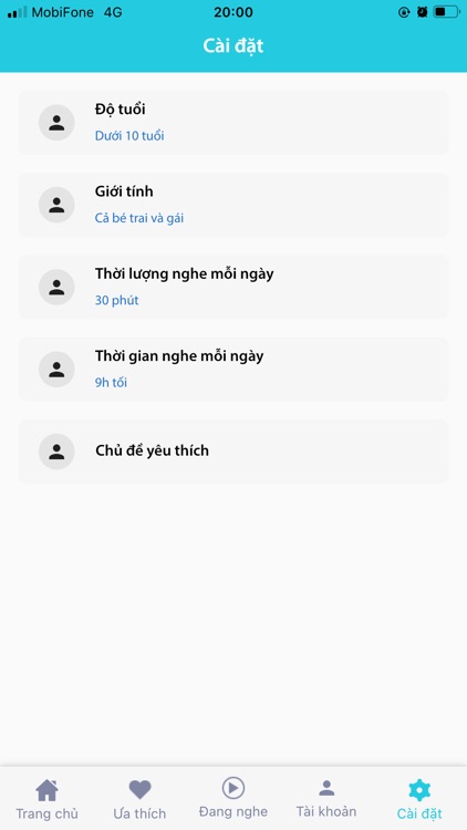 Đọc Truyện Cho Bé Audio screenshot-5