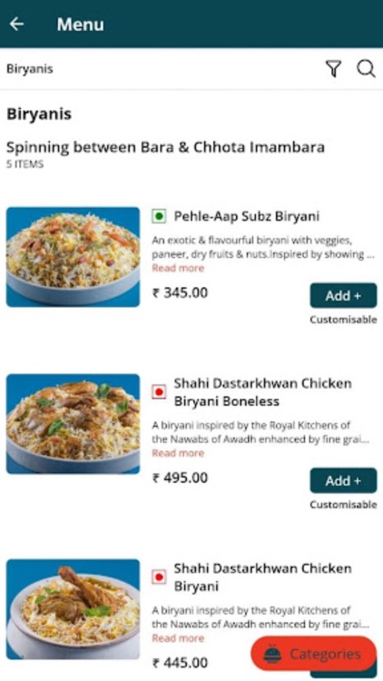 Lattu Biryani screenshot-3