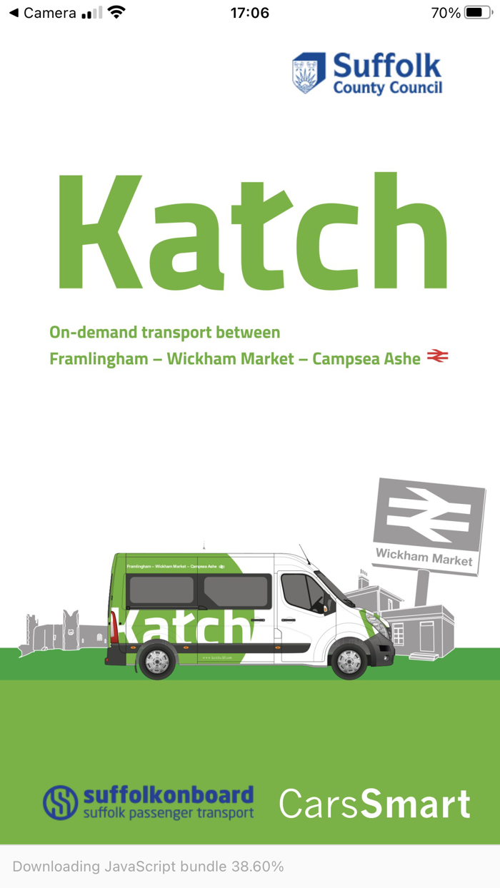 Katch on-demand transport
