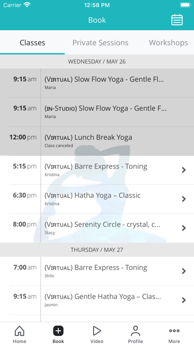Sweet Serenity Yoga & Wellness screenshot 2