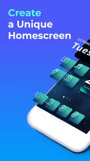 widgethd: homescreen editor iphone screenshot 1