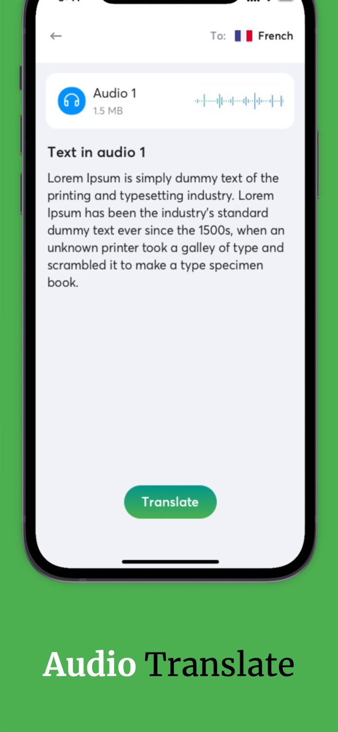 All Translate - Super Fast