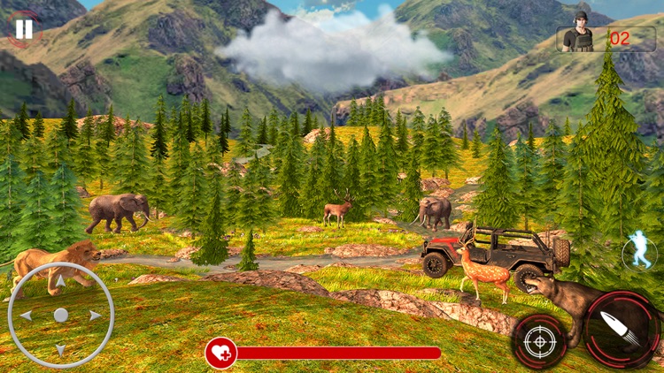 Wild Animal Hunting Game 3D