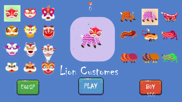 Lion Dane endless run