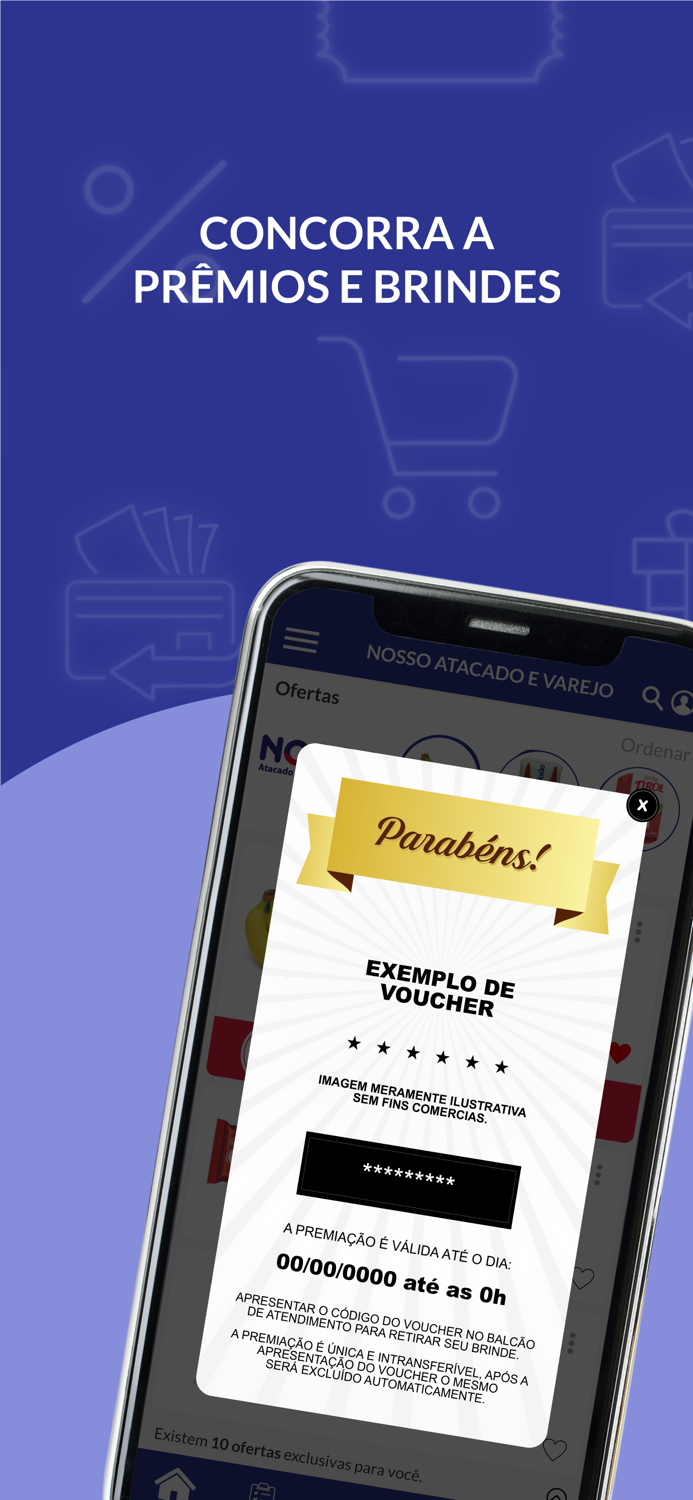 Nosso Atacado e Varejo