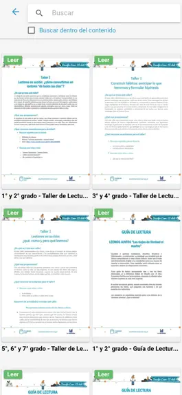 Game screenshot Desafío Leer. El Club apk
