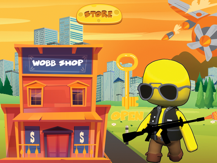 Mr Wobbley Escape Game