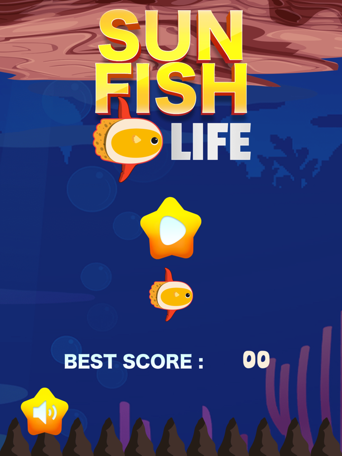 Sun Fish Life Game