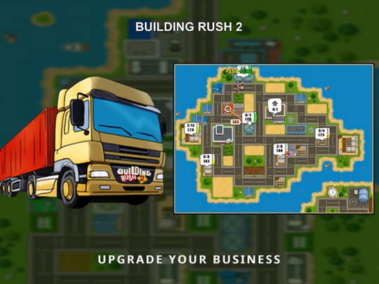 Building Rush 2: Strategy Game screenshot 2