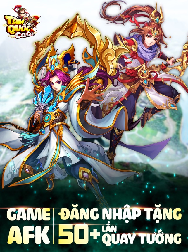 Tam Quốc Ca Ca - SohaGame