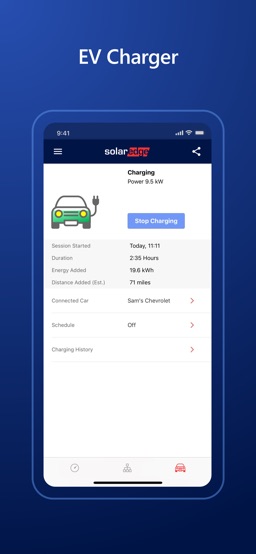 mySolarEdge app screenshot
